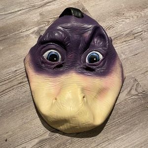 RARE Vintage 1994 The Flintstones DINO Dinosaur Adult Mask Rubies 2527